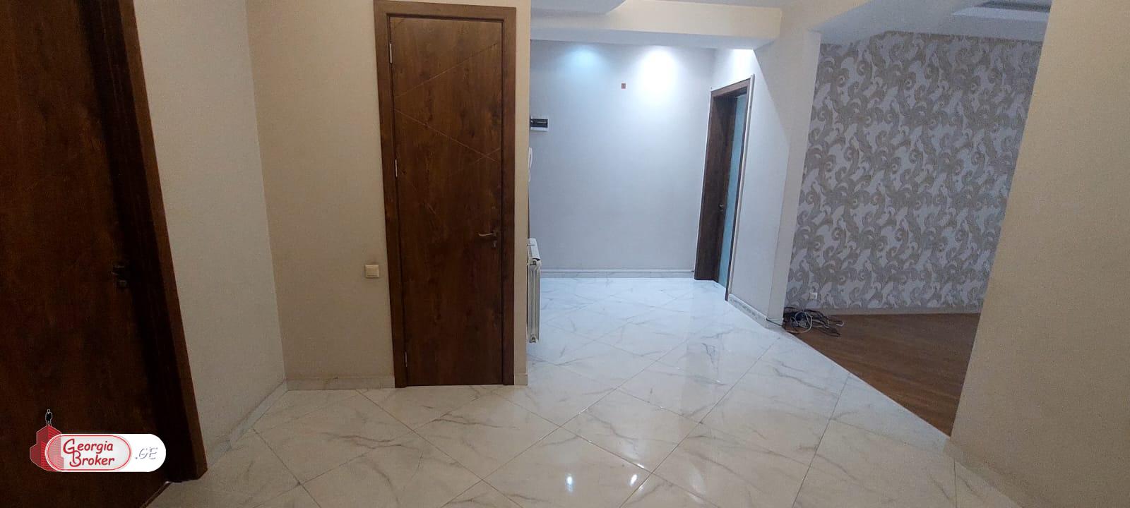 nearly repaired 4-room apartment for sale